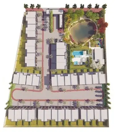 Felicittá Residencial: Implantação