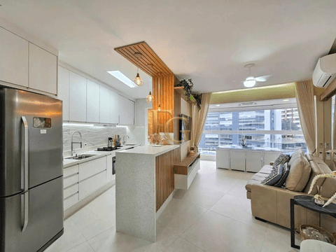 Apartamento de 2 dormitórios | Edifício Riviera Flat - Riviera Módulo 03 - Bertioga - SP