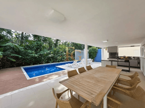 Casa de 4 suítes | Riviera - Módulo 24 - Bertioga - SP